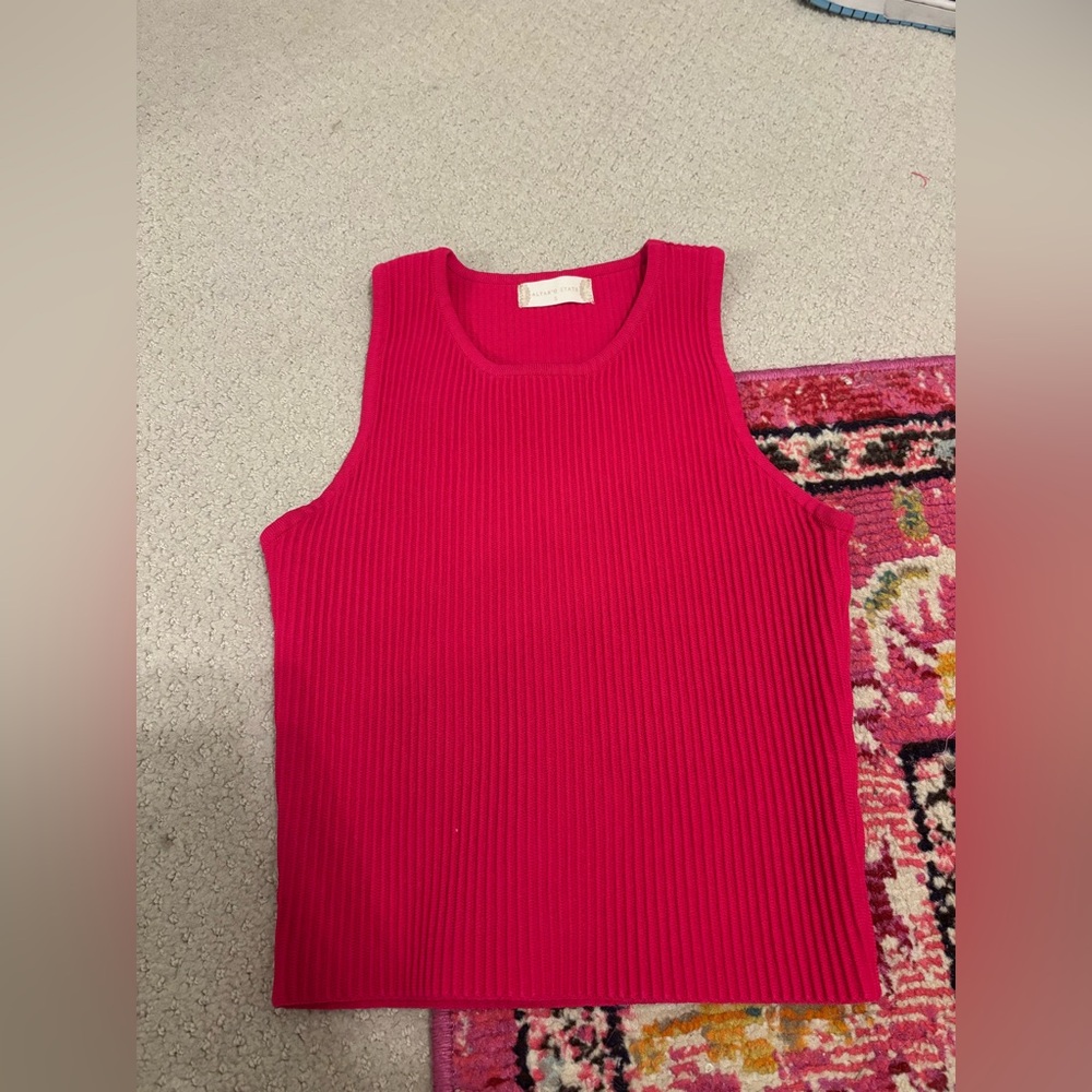 Altard state pink tank top